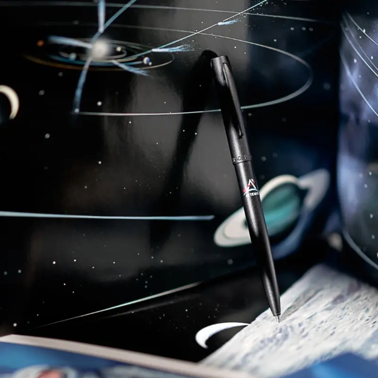 Fisher Space Pen Artemis Cap-O-Matic Pen Matte Black