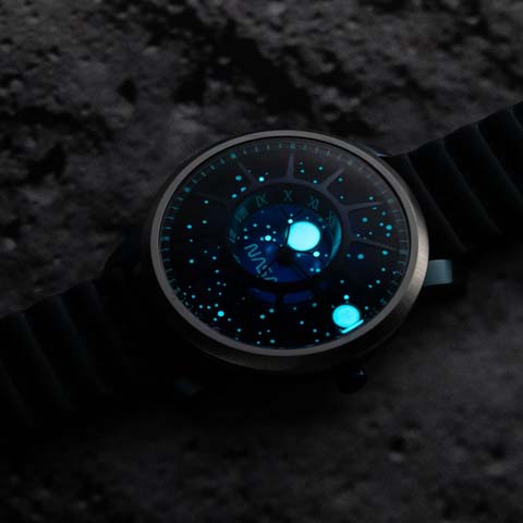 Xeric NASA Trappist-1 Sapphire Neutron Star Watch