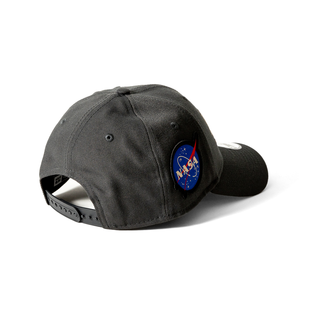 New Era Kennedy Space Center Chain Stitch Hat Steel