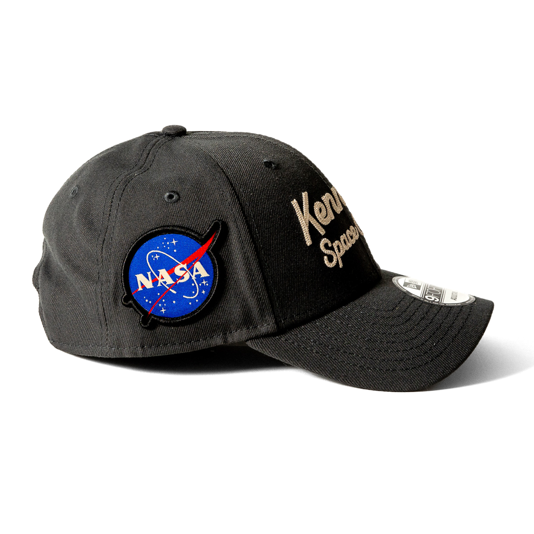 New Era Kennedy Space Center Chain Stitch Hat Steel