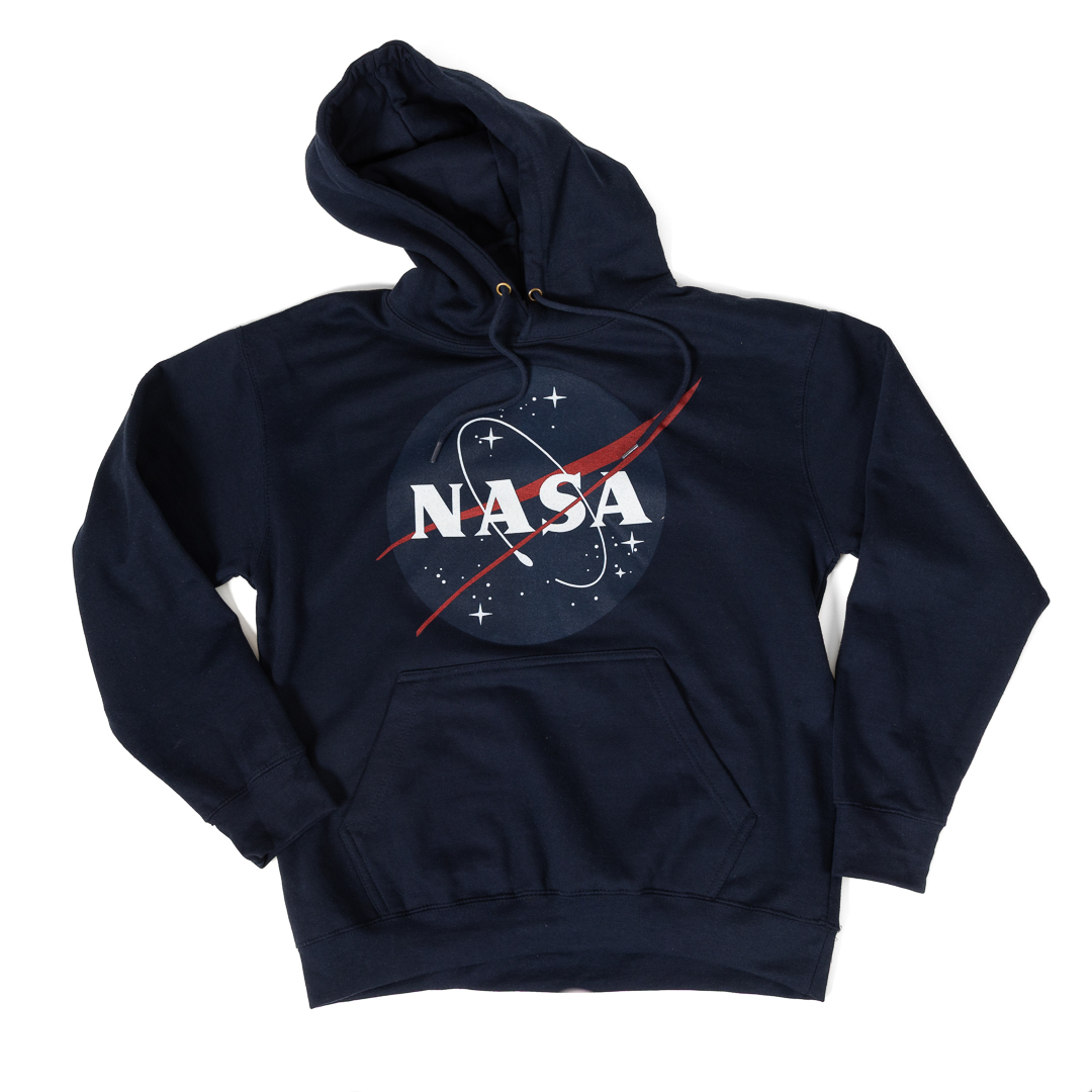 Basic NASA Meatball Hoodie Navy
