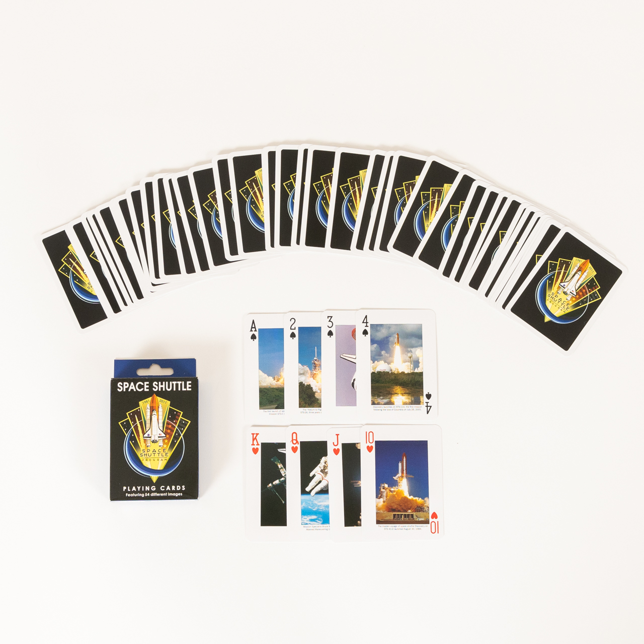 Playing Cards Space Shuttle Program