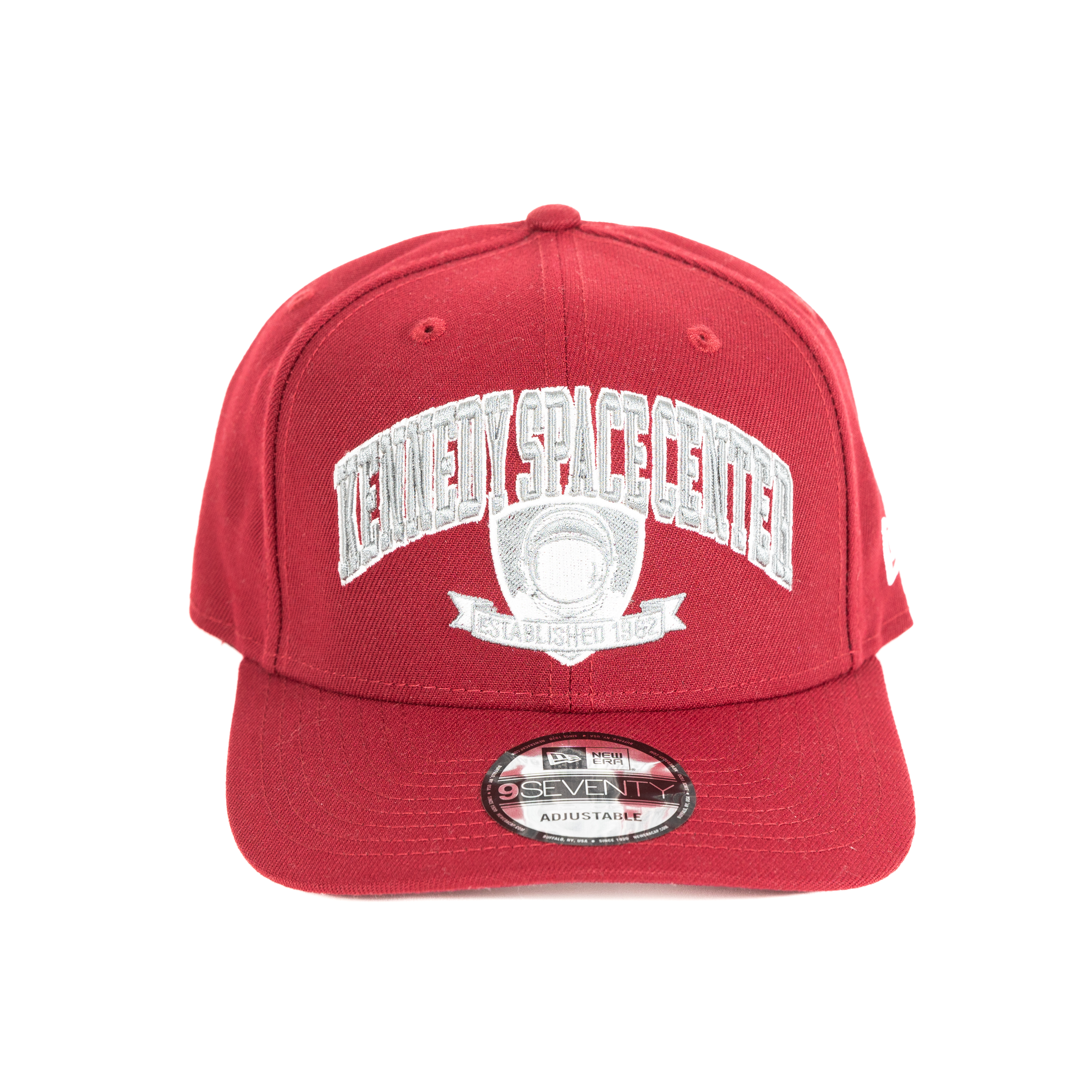 New Era Kennedy Space Center Astronaut Hat Cardinal