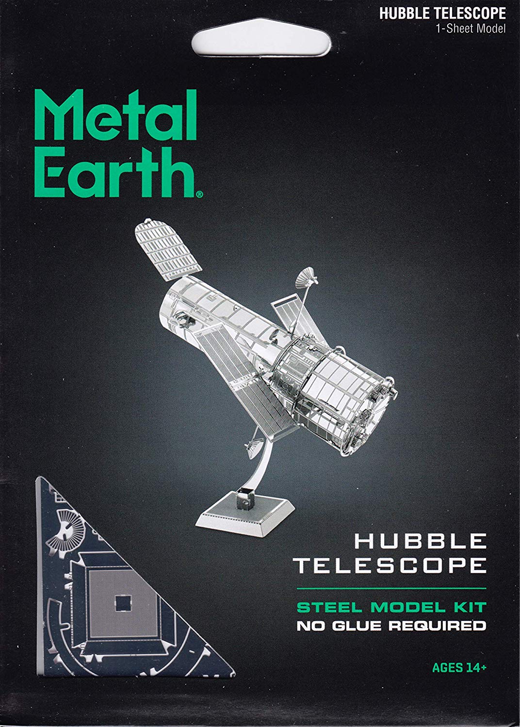 Metal Earth Hubble Telescope Model - Kennedy Space Center