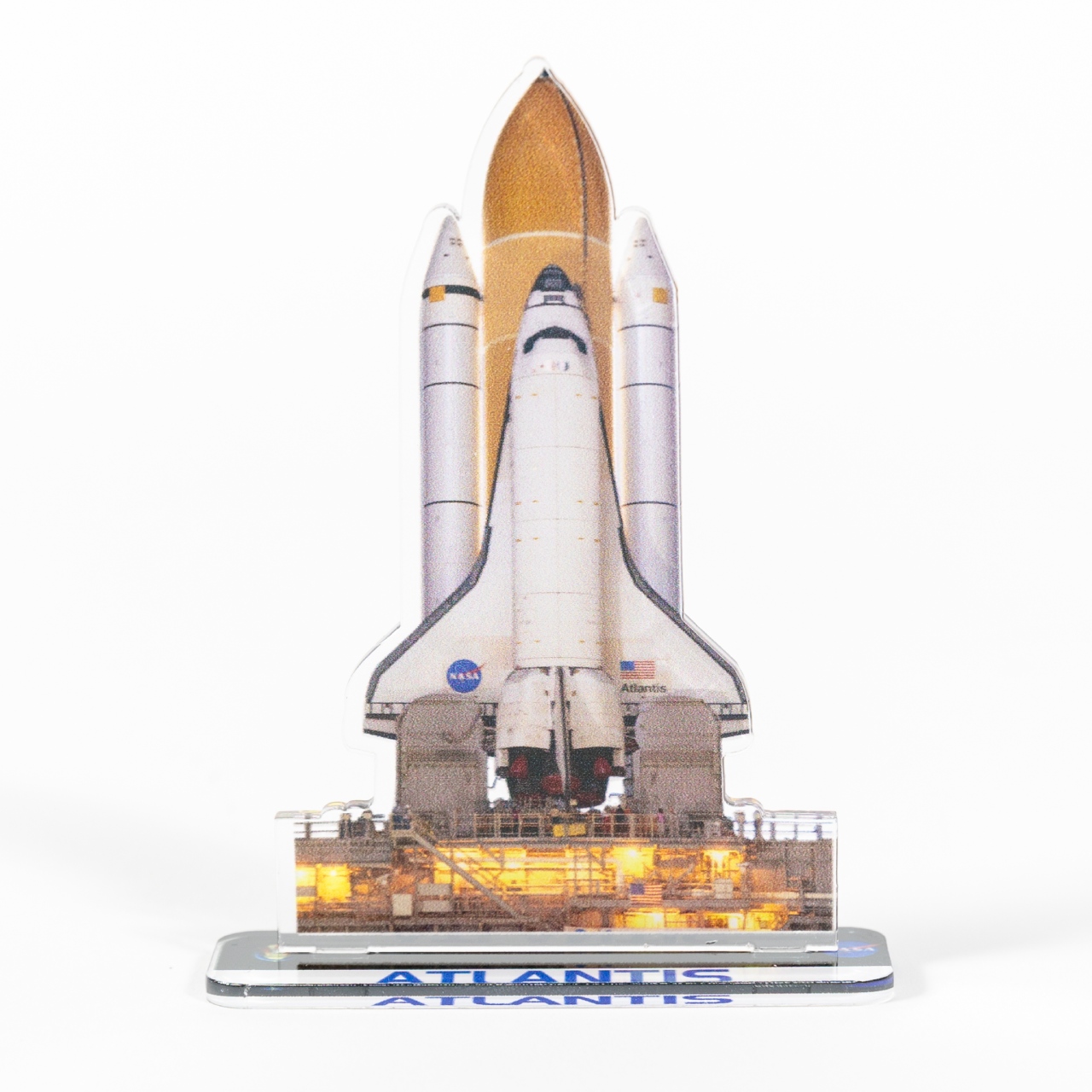 The Highland Mint Atlantis Stand-Up Acrylic Figure