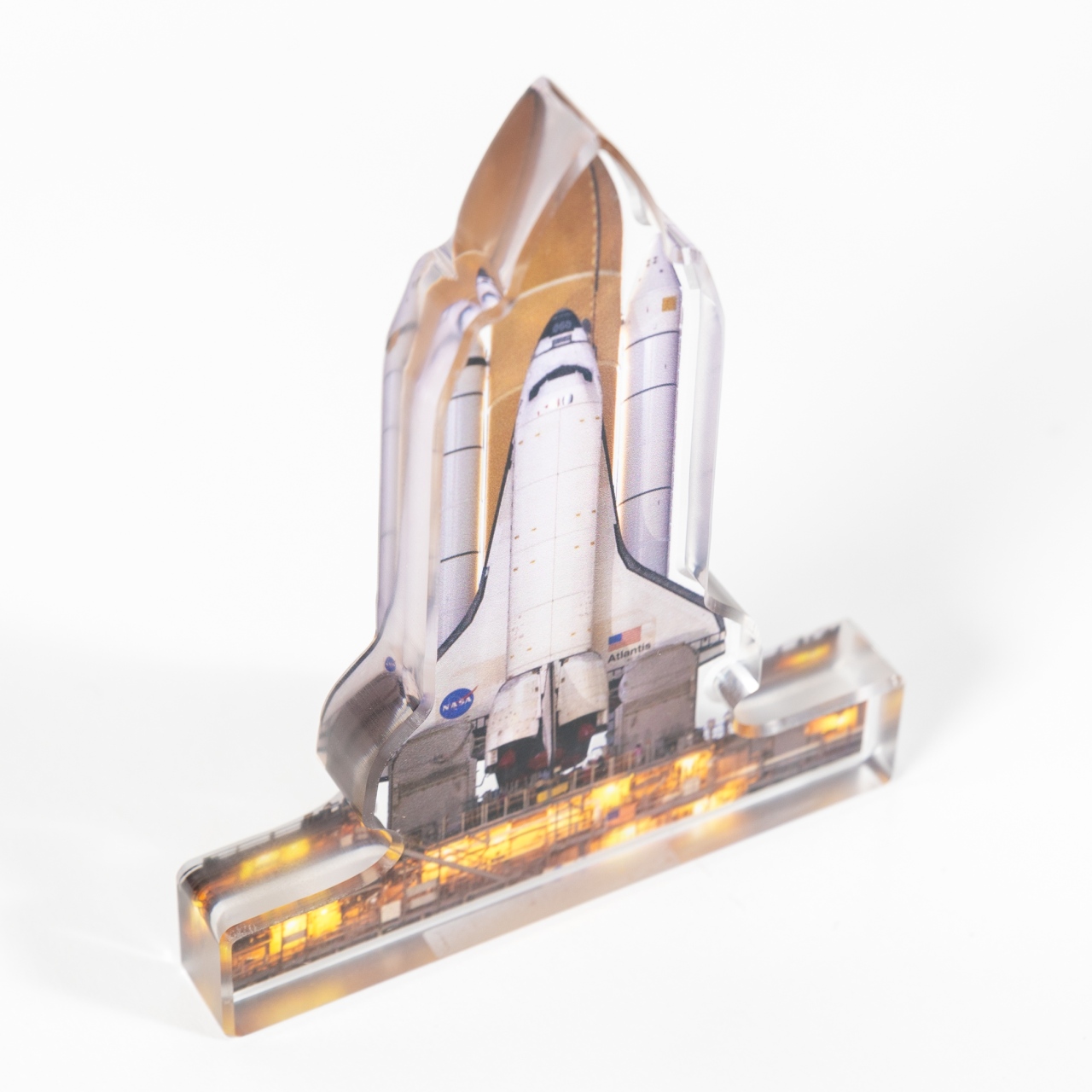 Atlantis Stand-Up Acrylic Figurine