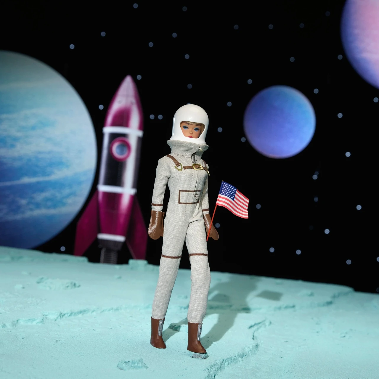 Barbie Limited Edition 60th Anniversary Miss Astronaut 1965 Doll
