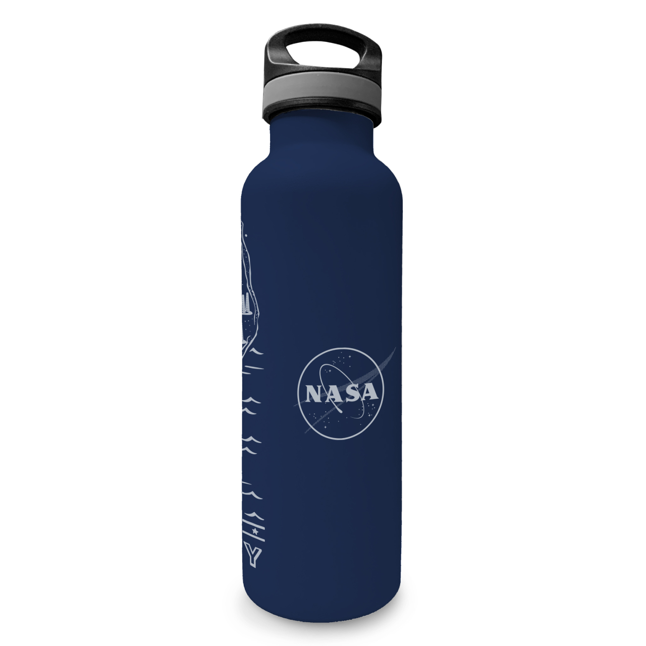 【未使用】万博　アメリカ館　WATER BOTTLE 500ml Kennedy Space Center Aerial Water Bottle
