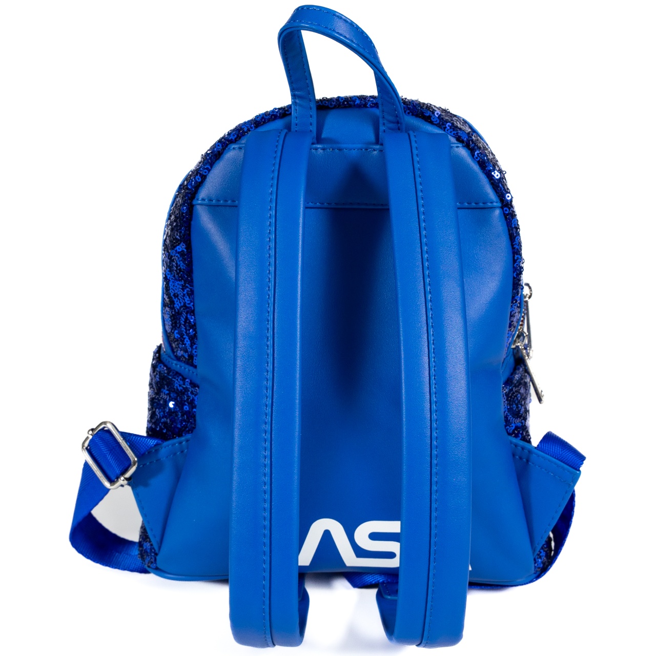 Loungefly NASA Logos Sparkle Backpack display picture 1