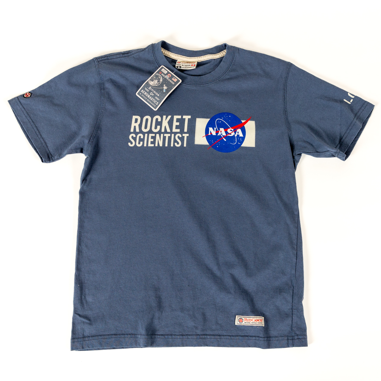 Nasa Logo Blue Nasa Shirt Men's Golf Polo NASA Polo