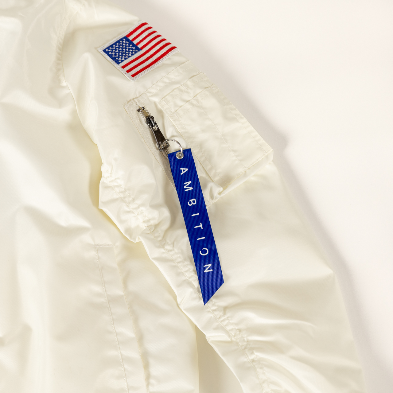 Women's Artemis Flight Jacket White