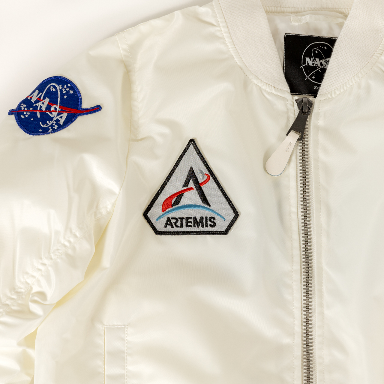 Women's Artemis Flight Jacket White