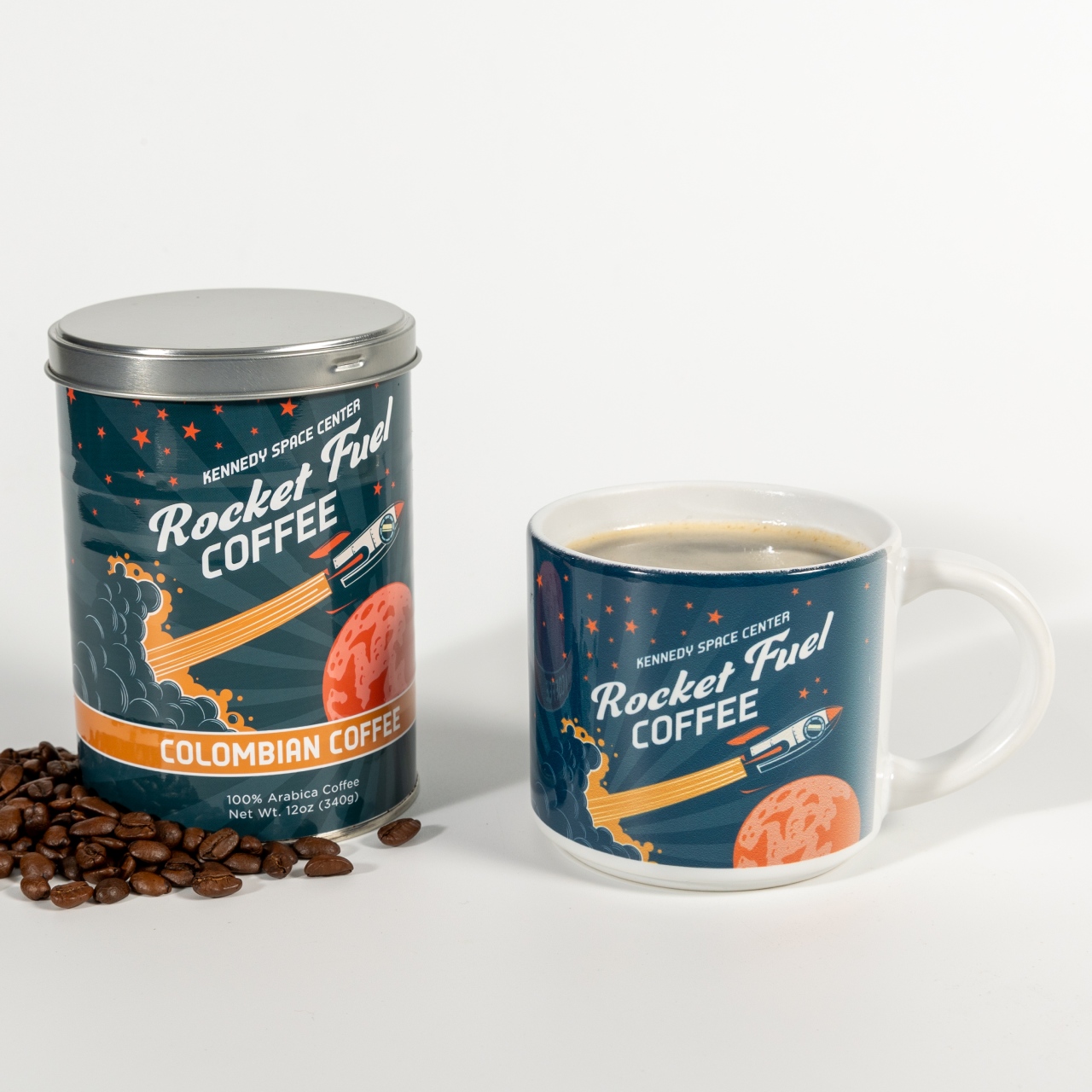 Kennedy Space Center Rocket Fuel Coffee Mug