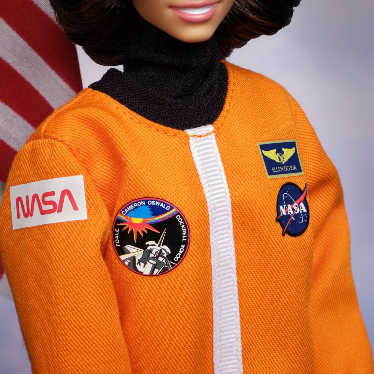 Ellen Ochoa Barbie Inspiring Women Doll