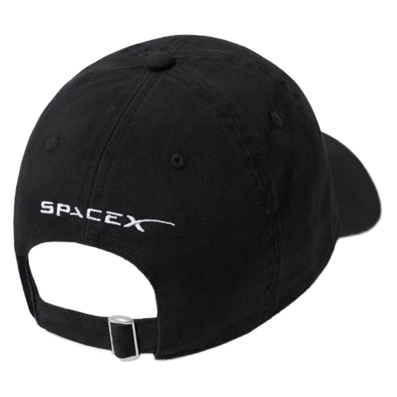 SpaceX X Adjustable Hat Black