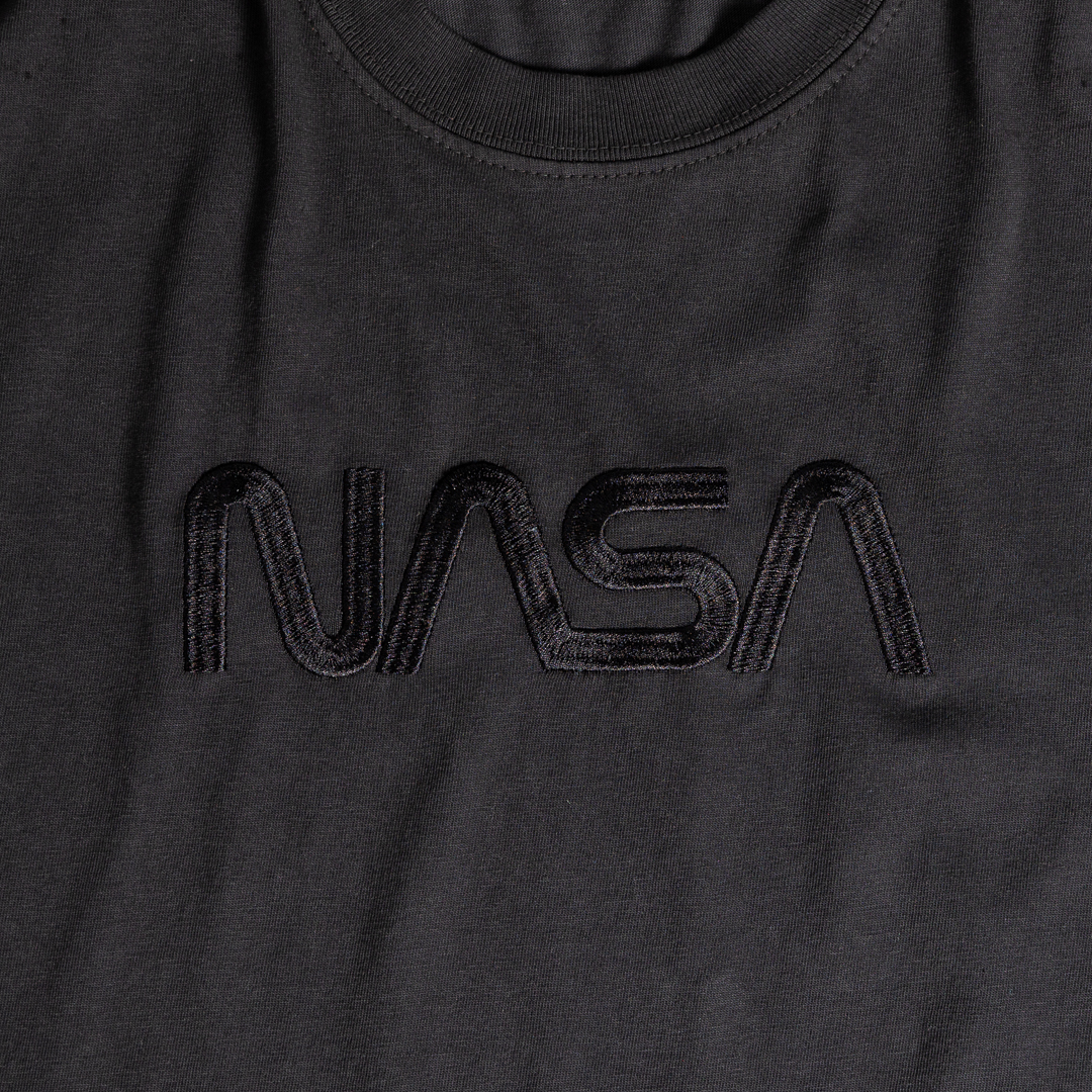 NASA WORM Alpha Industries Maglietta Basic T Small Logo Per Uomo T T