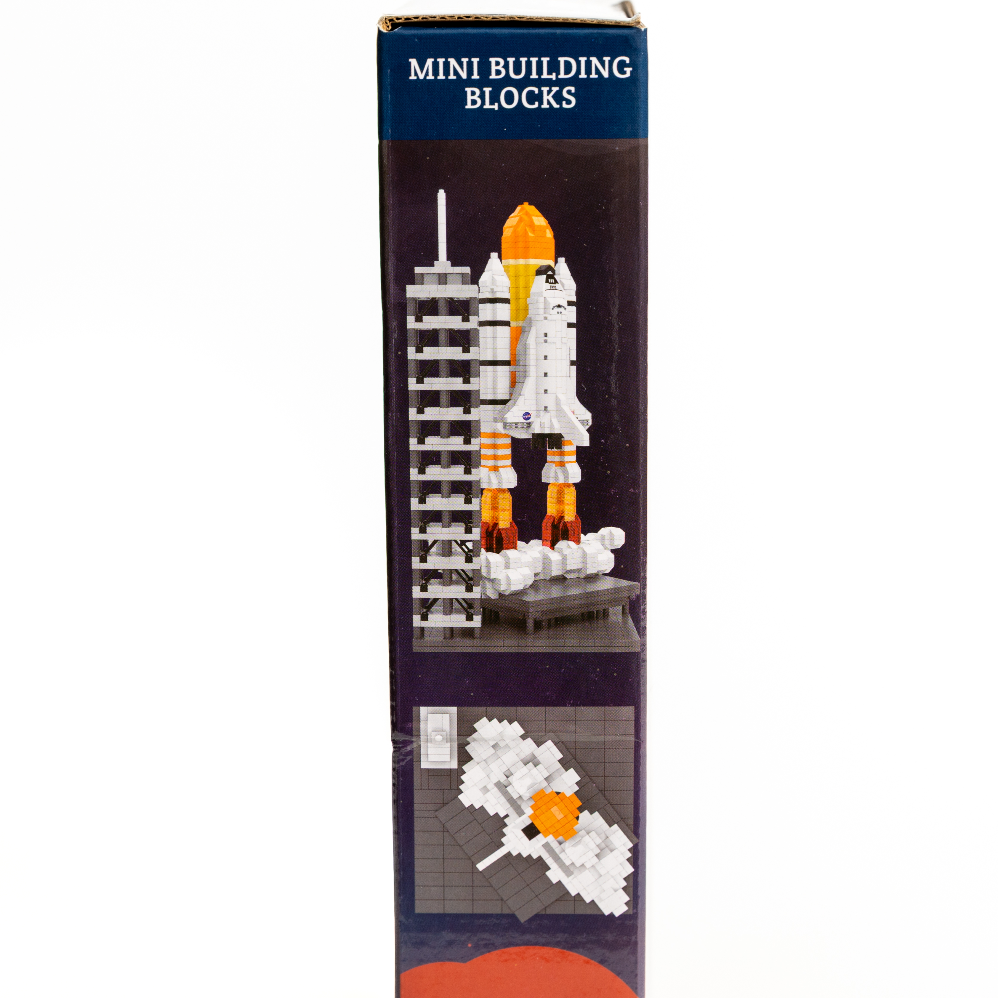 画材 Atlantis Atlantis Space Shuttle Mini Building Blocks