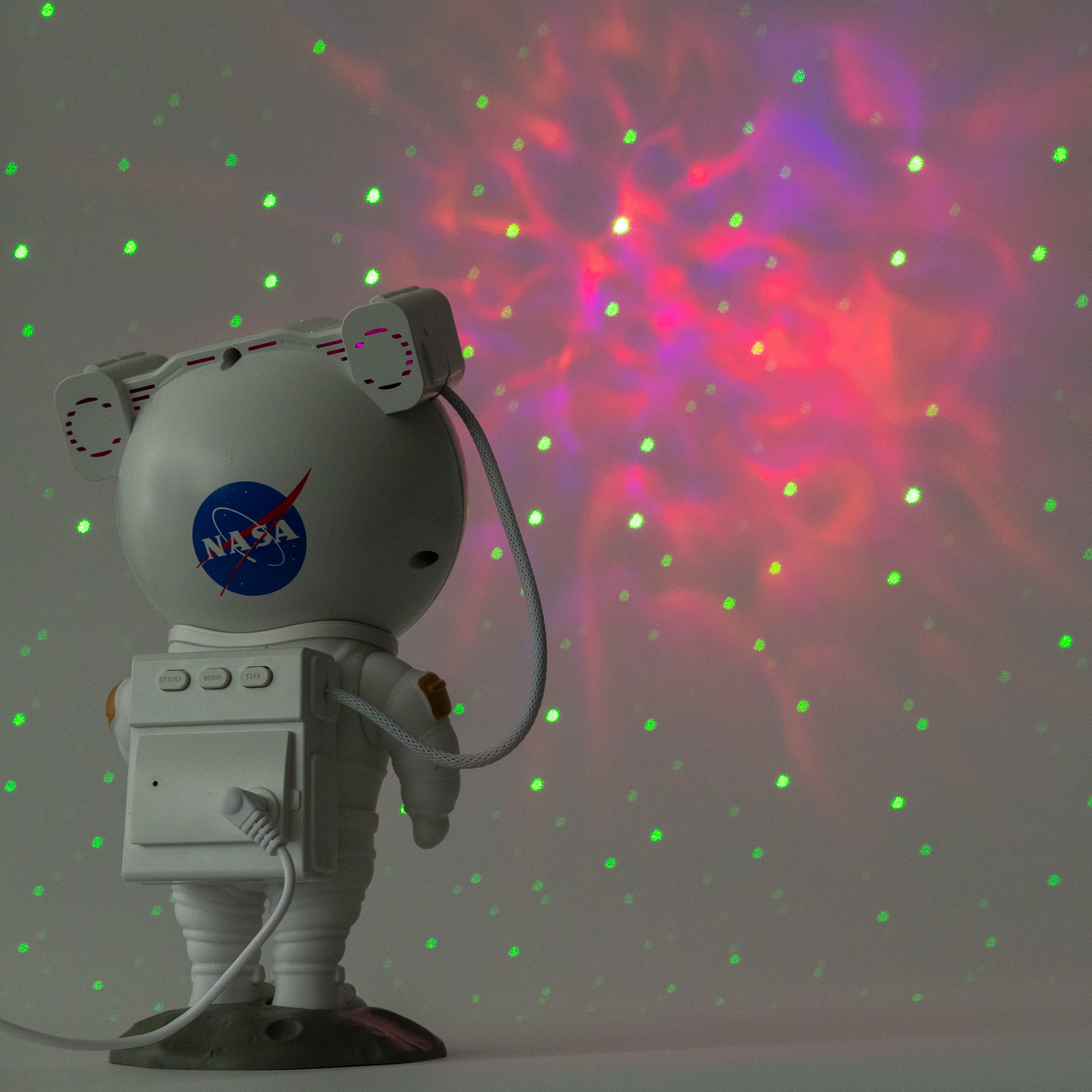 Astronaut Galaxy Projector Lamp