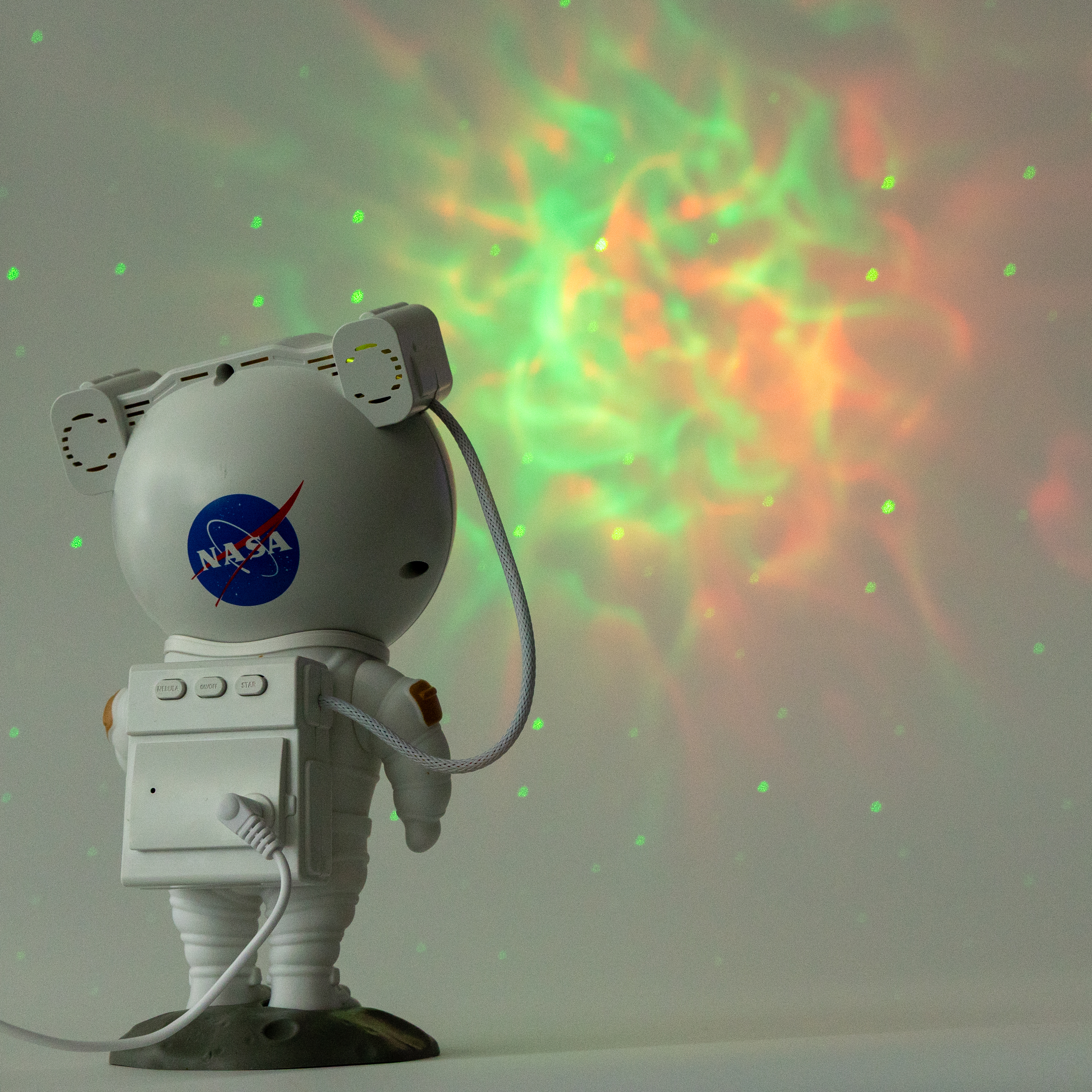 Astronaut Galaxy Projector Lamp