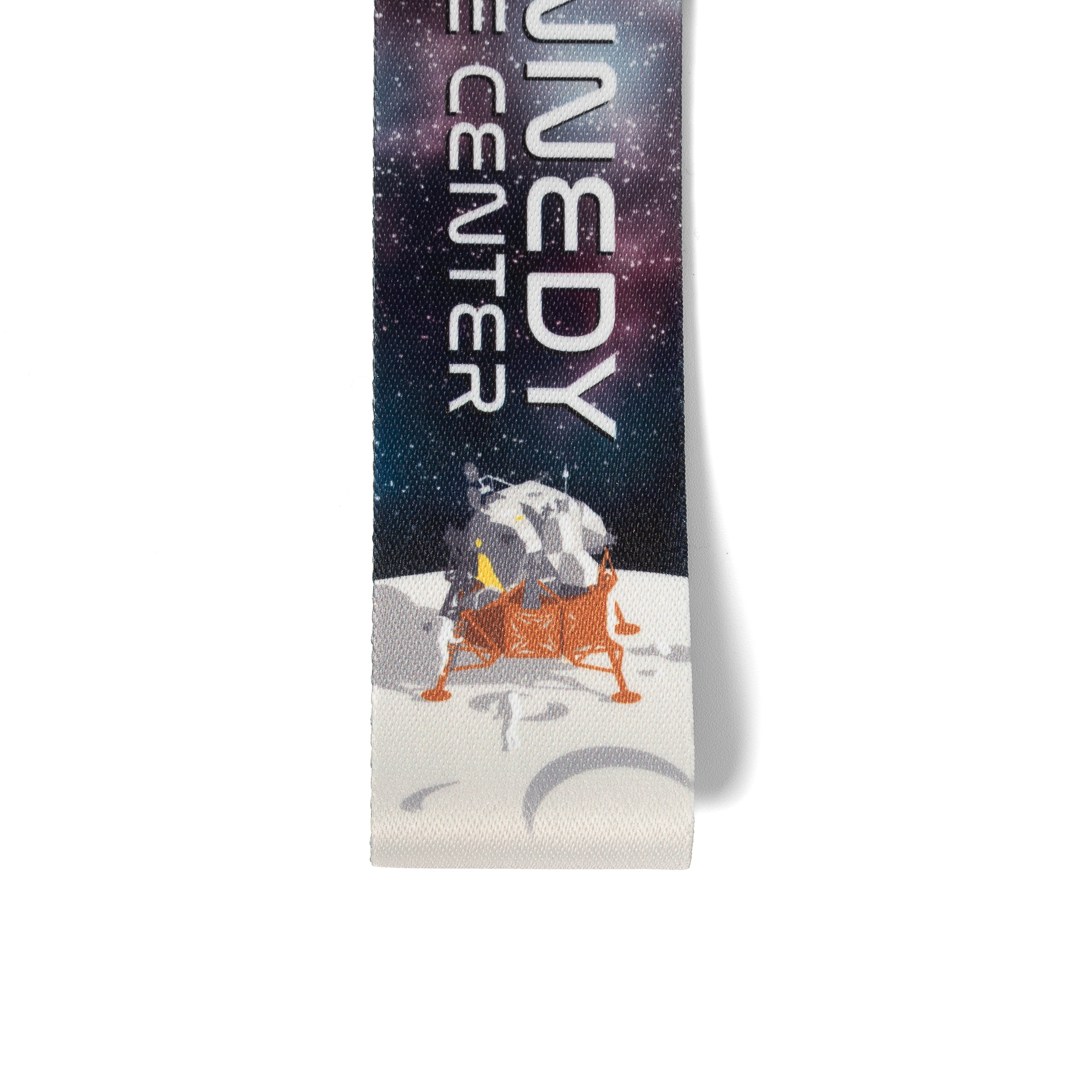 Kennedy Space Center Lunar Lander Grab And Go Keychain
