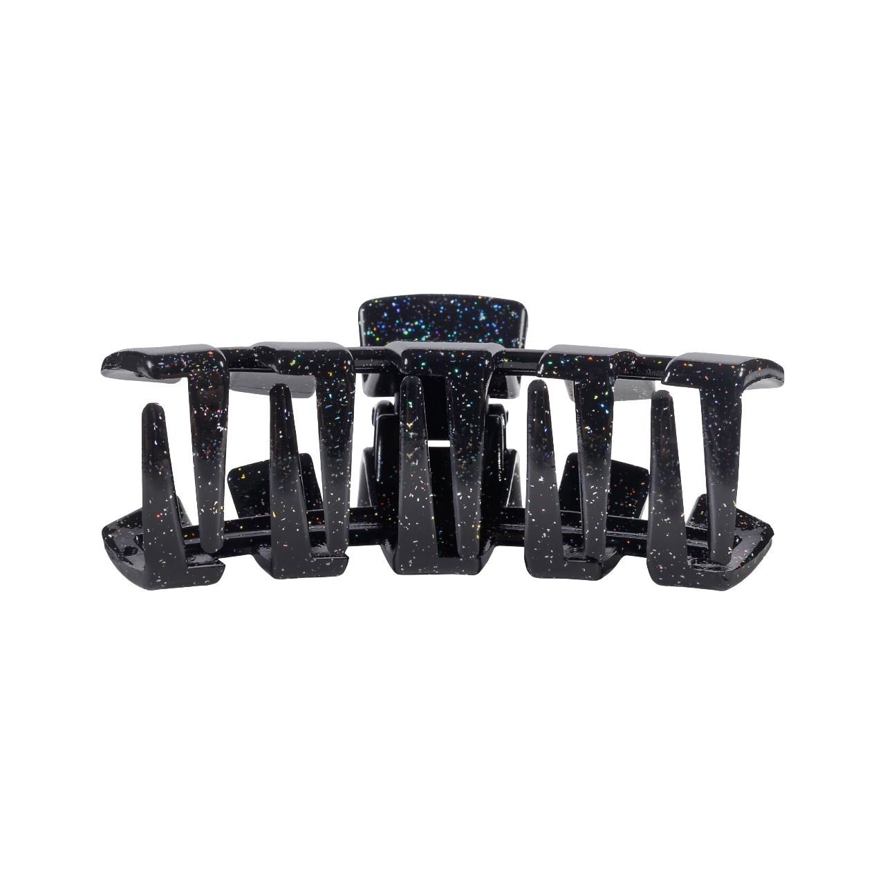 Teleties NASA Meatball Medium Claw Hair Clip Black