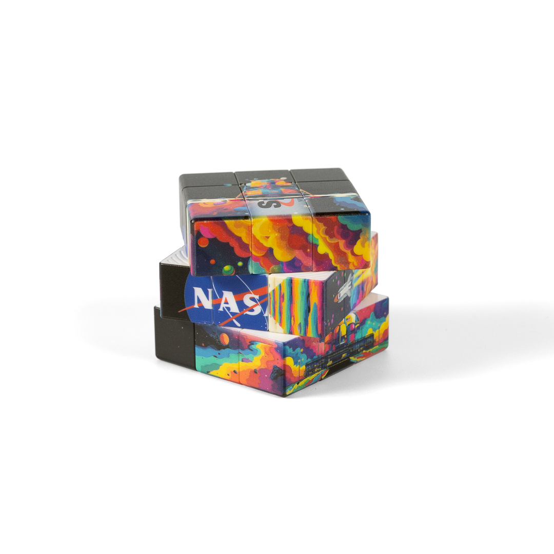 Kennedy Space Center Toy Cube Puzzle