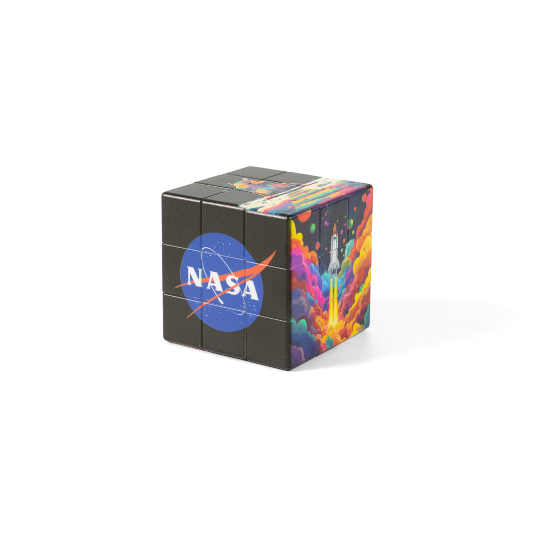 Kennedy Space Center Toy Cube Puzzle