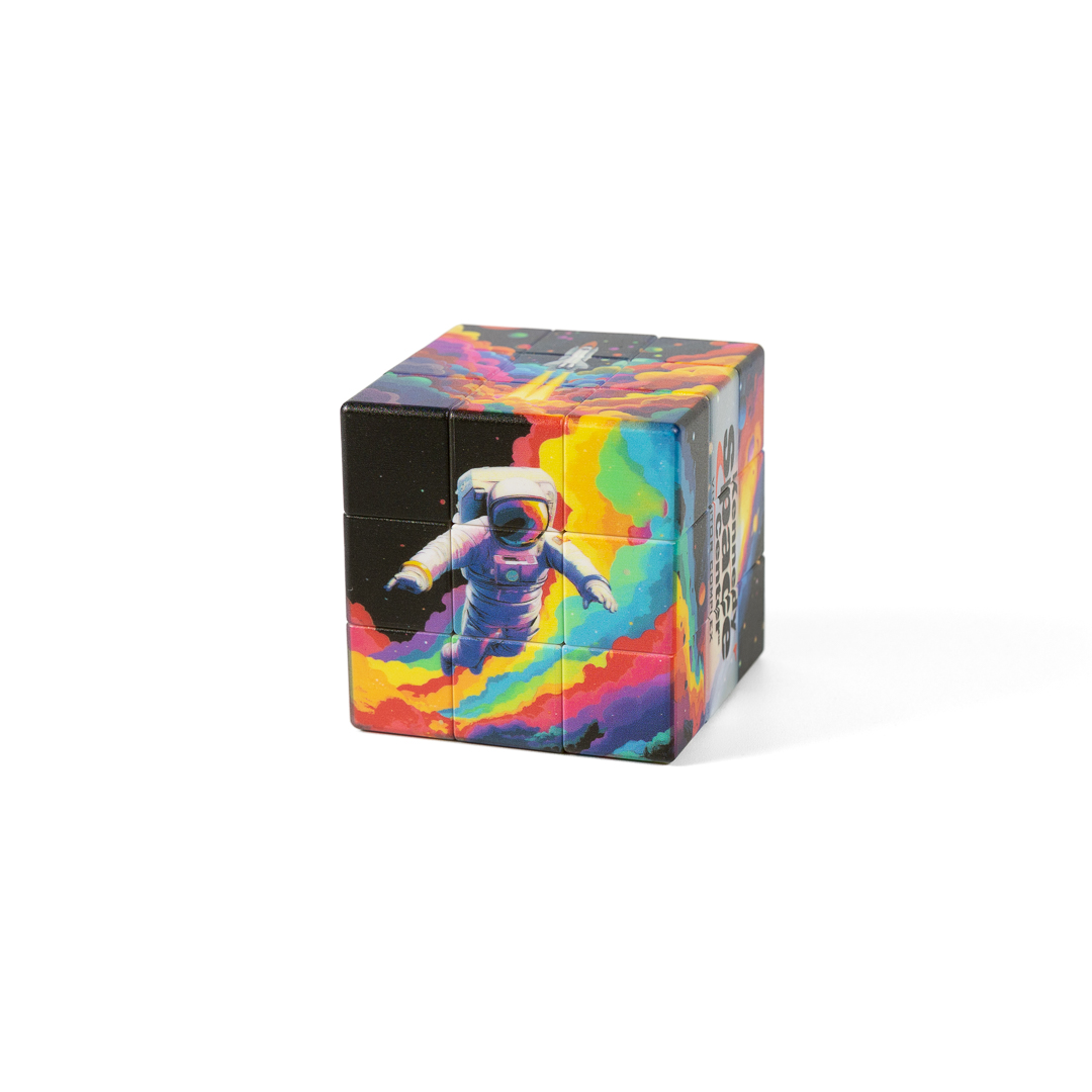 Kennedy Space Center Toy Cube Puzzle