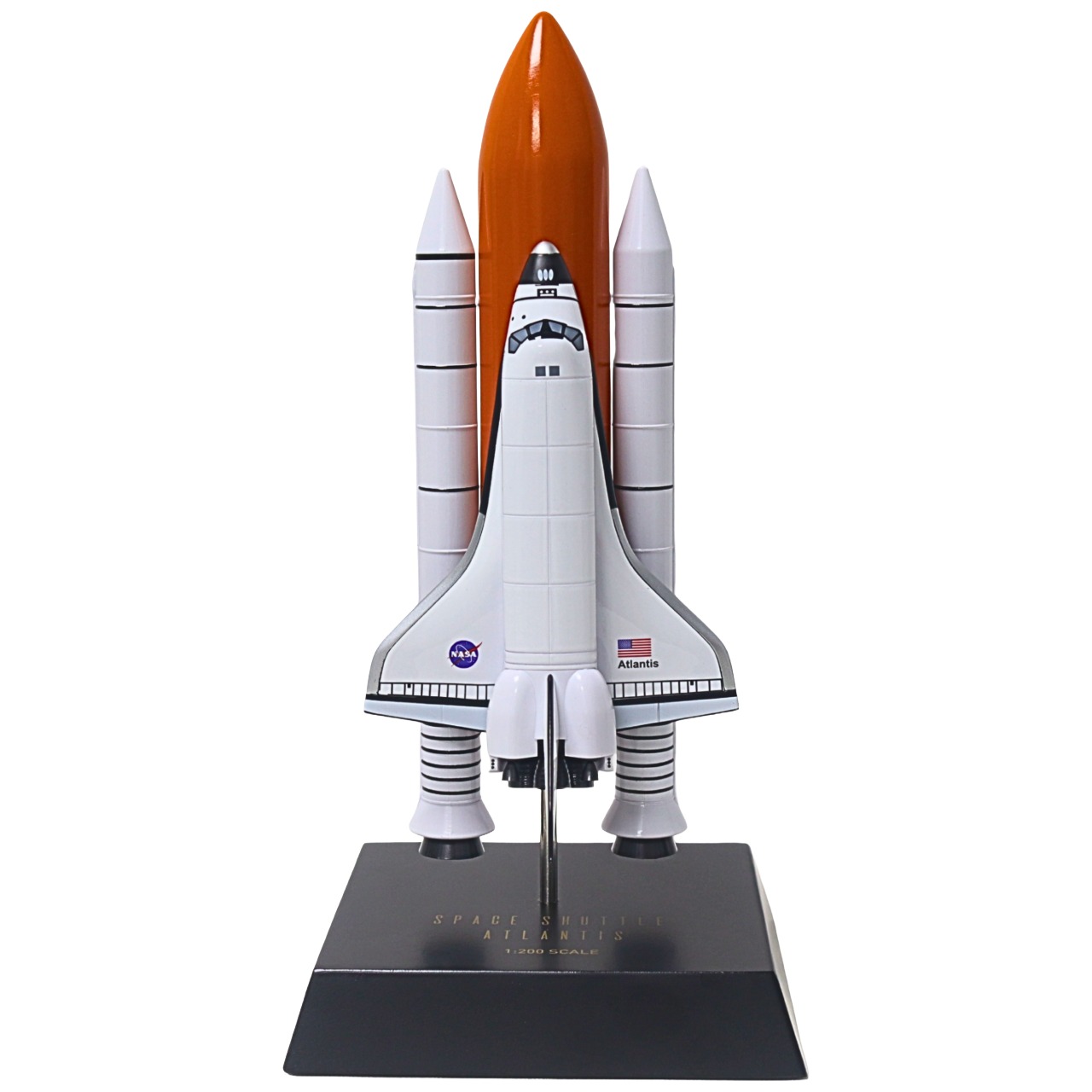 航空機・ヘリコプター desk display model 1/200 space shuttle Executive Series Space Shuttle Full Stack Atlantis 1:200 Model