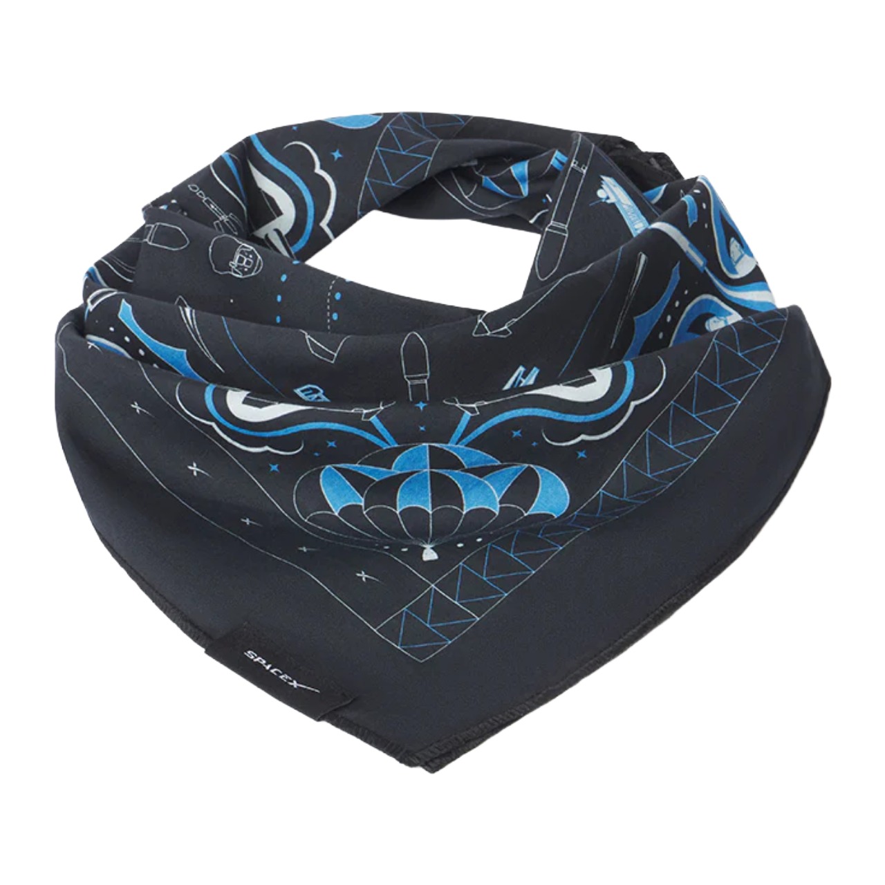 SpaceX Bandana 2-Pack - Kennedy Space Center Space Shop