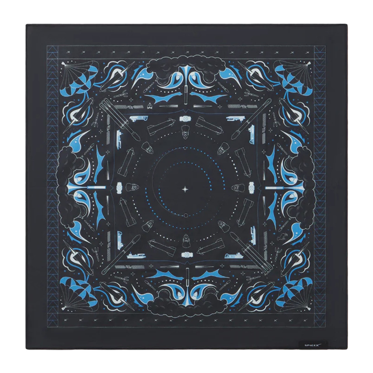 SpaceX Bandana 2-Pack - Kennedy Space Center Space Shop