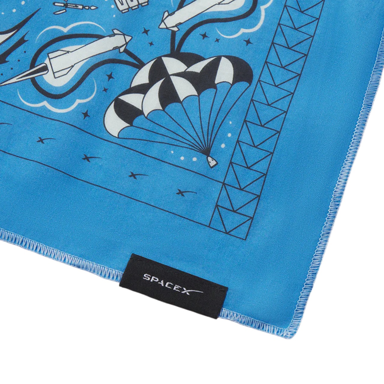 SpaceX Bandana 2-Pack - Kennedy Space Center Space Shop