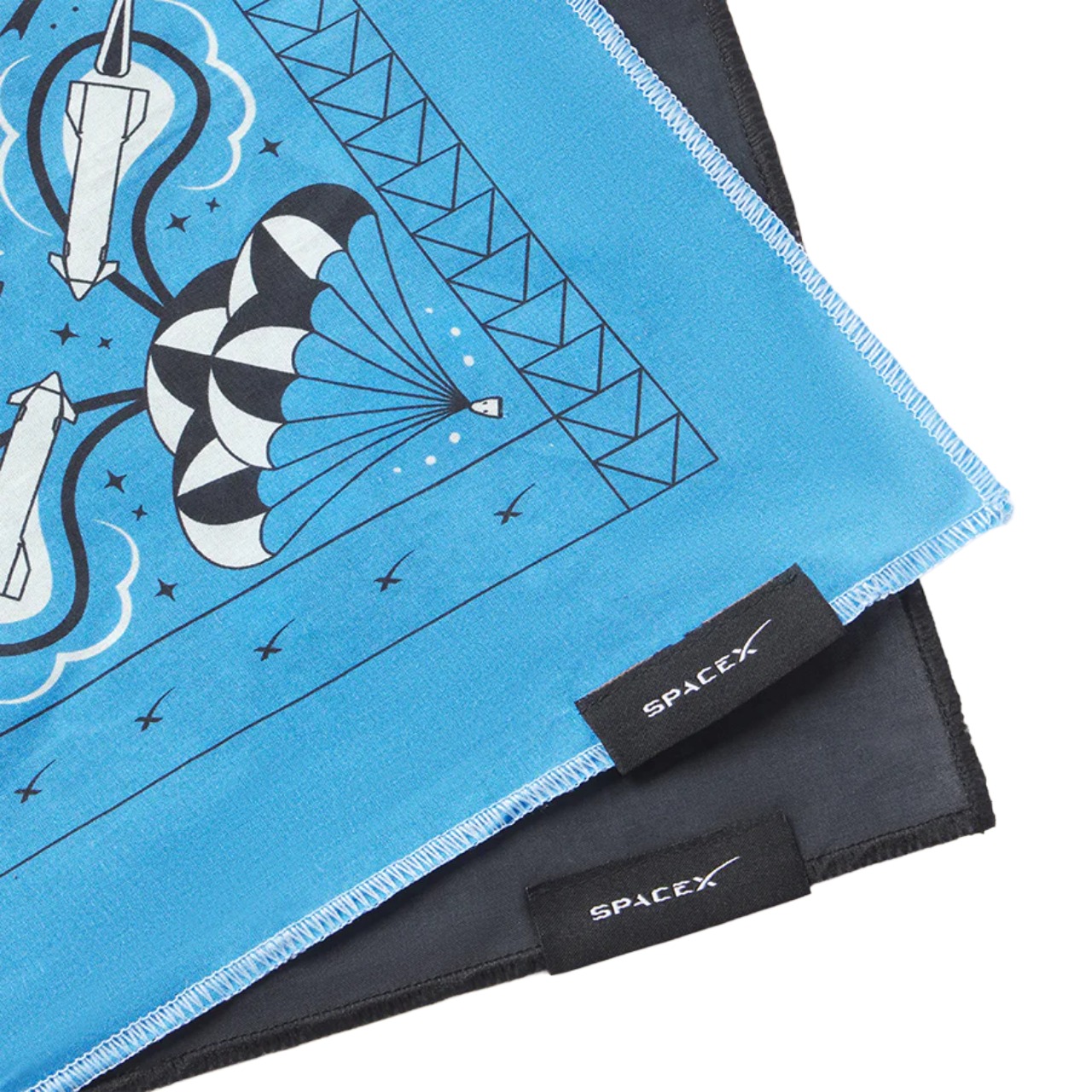 SpaceX Bandana 2-Pack - Kennedy Space Center Space Shop