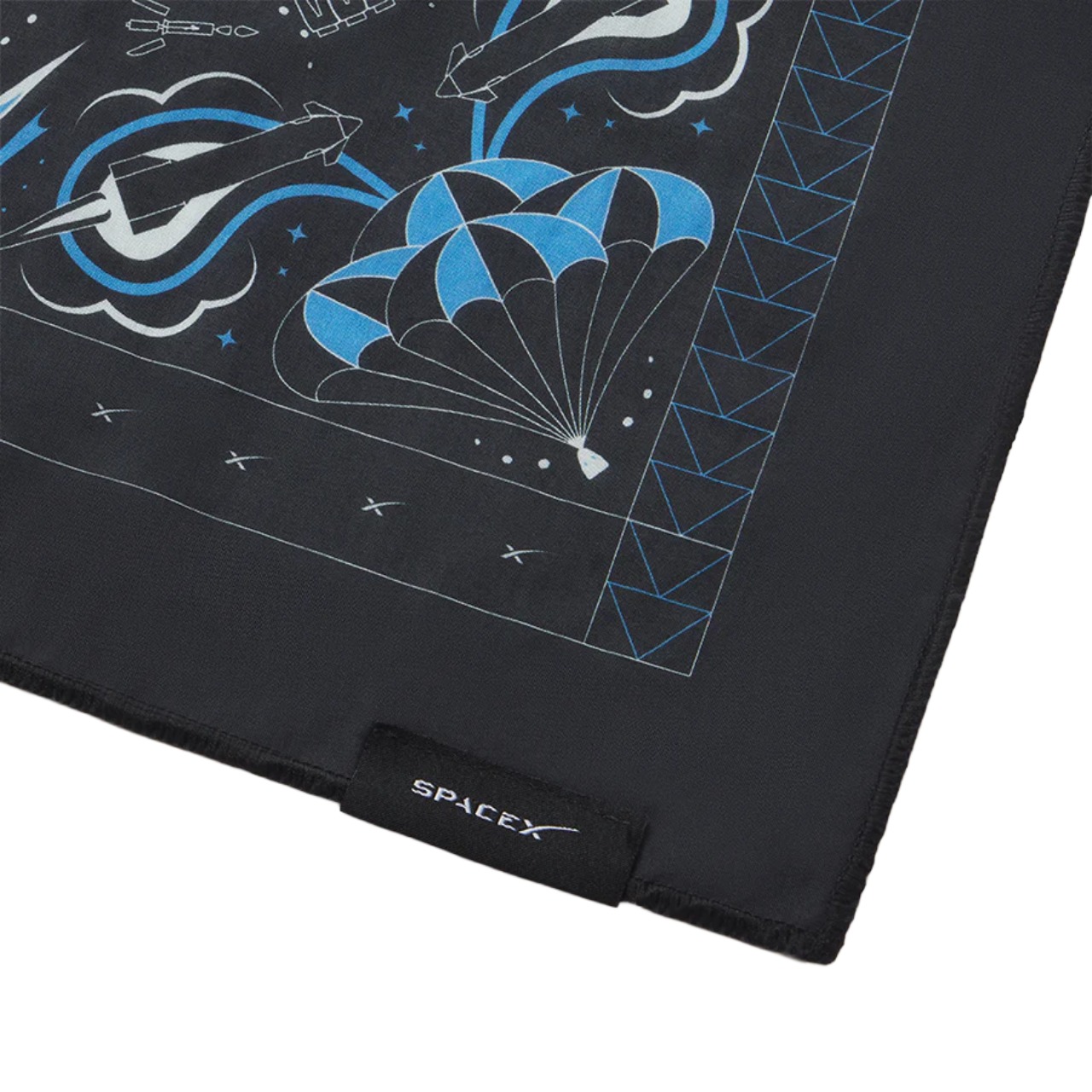 SpaceX Bandana 2-Pack - Kennedy Space Center Space Shop