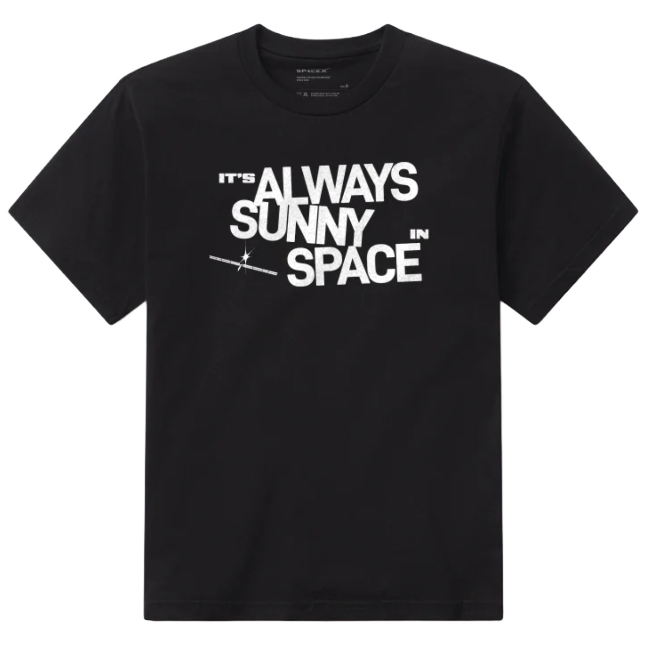 トップス Always T-shirt SpaceX It's Always Sunny In Space Tee