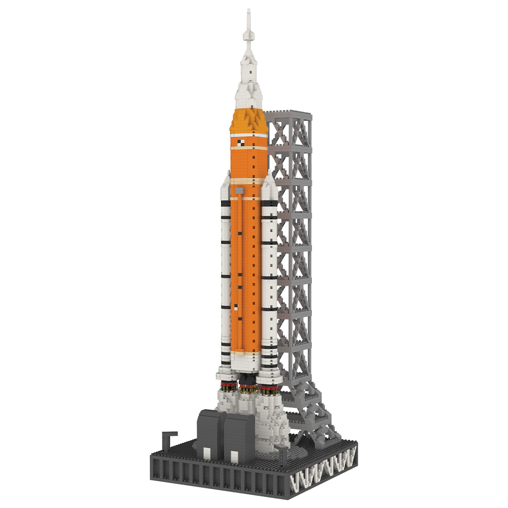 SLS Rocket Mini Building Blocks