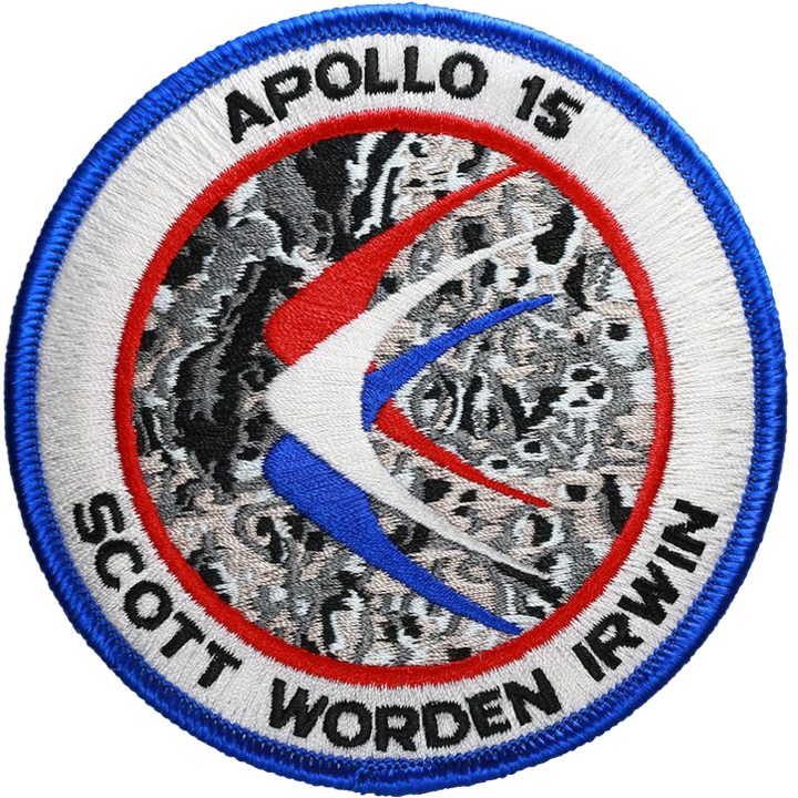 Apollo 15 mission patch