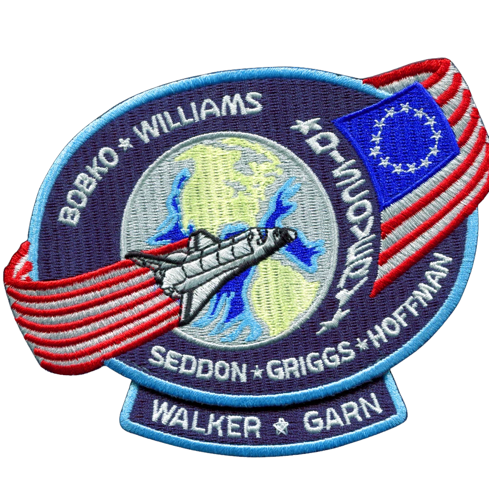 STS 51D Mission Patch