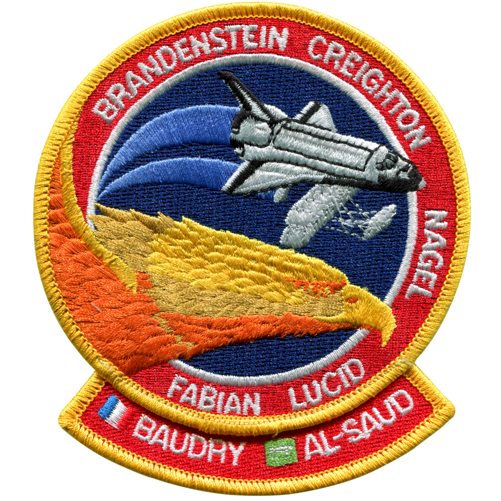 STS 51G Mission Patch
