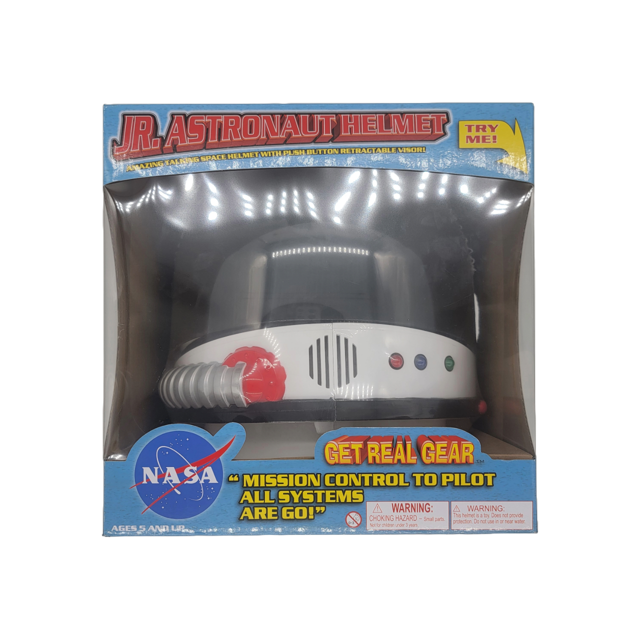 Astronaut Flight Helmet With Sound