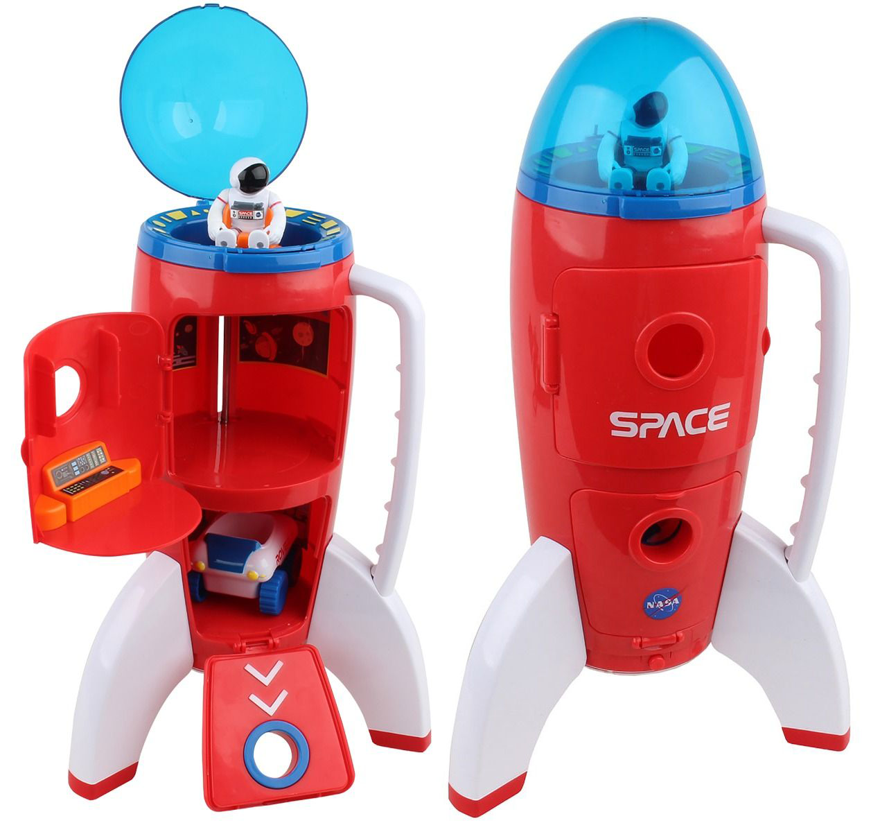 らぶぶ　SPACE ADVENTURES Space Rocket Space Adventure Series Toy