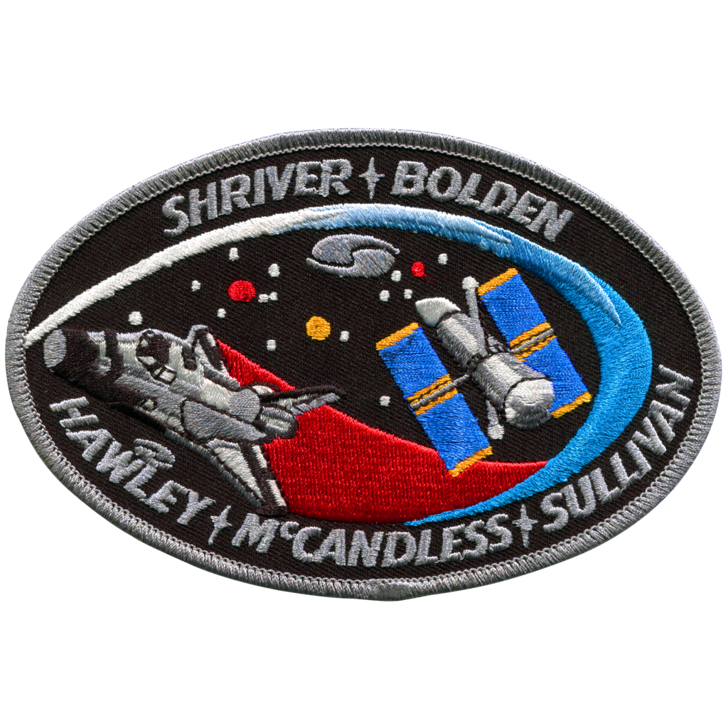 STS 31 Mission patch