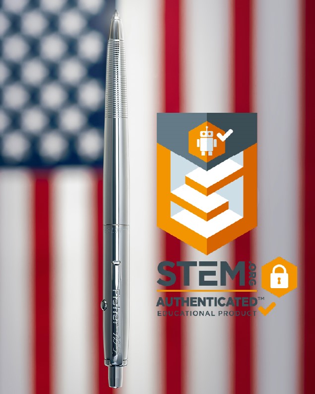Fisher Space Pen Apollo 11 Engraved Space Pen Chrome
