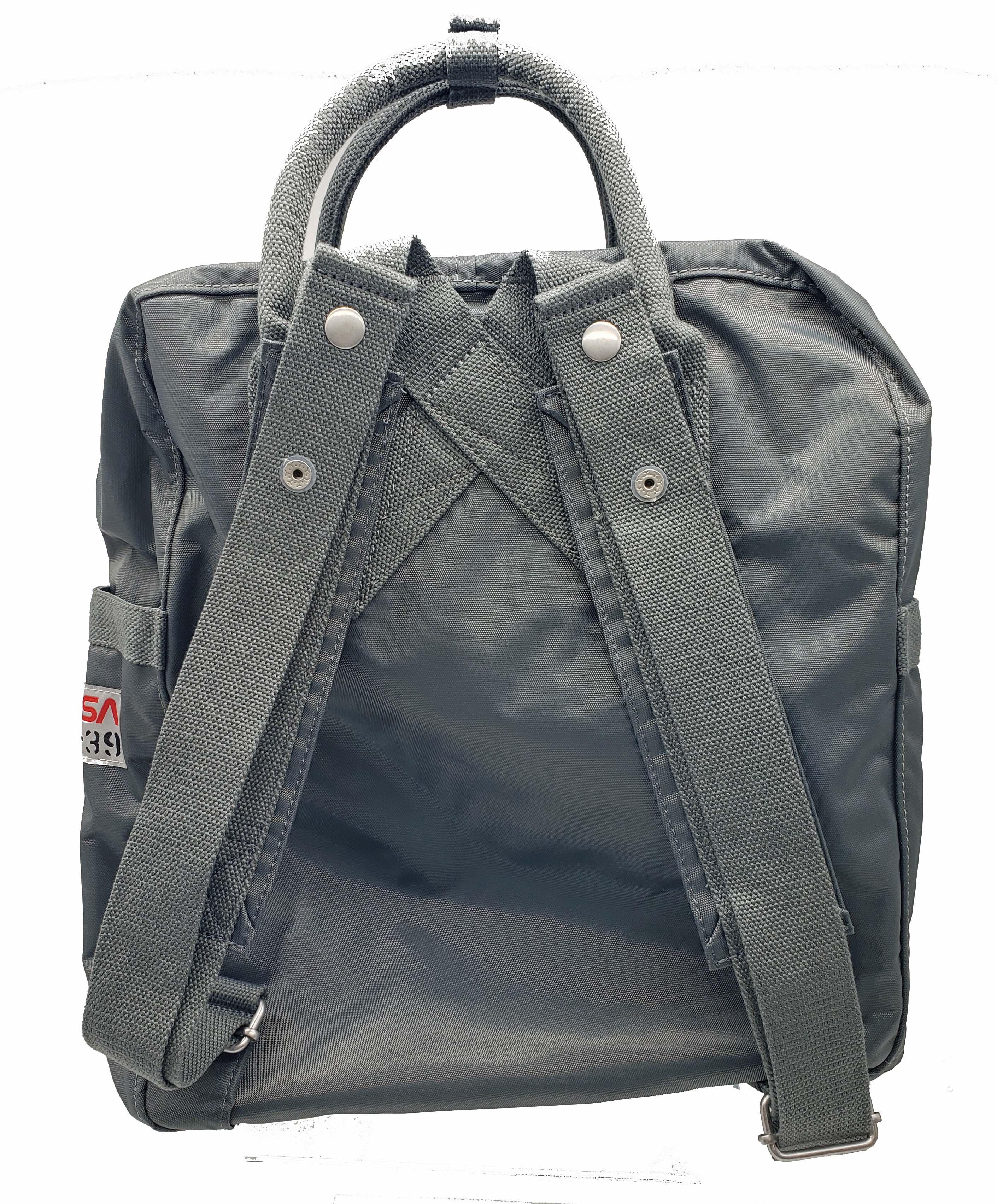 NASA グレー バックパック Backpack NASA Grey