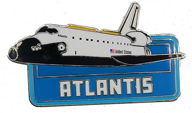 drawings of space shuttle atlantis