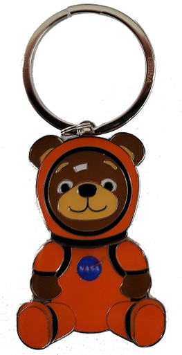 NASA Bear Keychain - NASA Gear