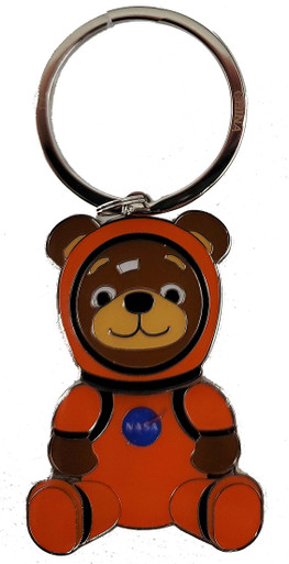 NASA Colorful Teddy Bear Keychain – CityDreamShop