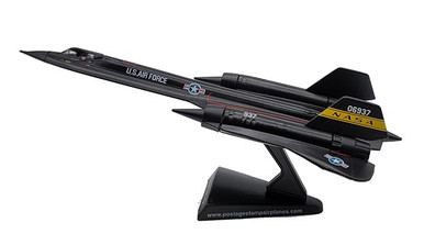 Lockheed YF-12, SR-71 Blackbird NASA Plane (1:200)