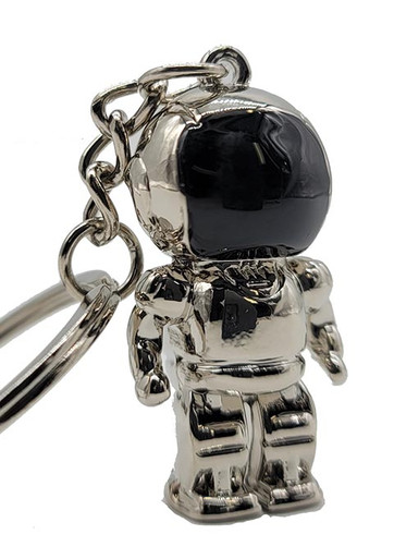 Astronaut Key Ring/ Keychain / Zipper Pull Astronaut 