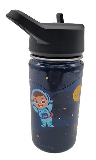 Sports Bottle: Love You to the Moon 12oz - Pink
